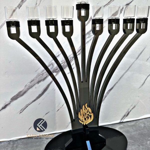 Menorah D9 Model