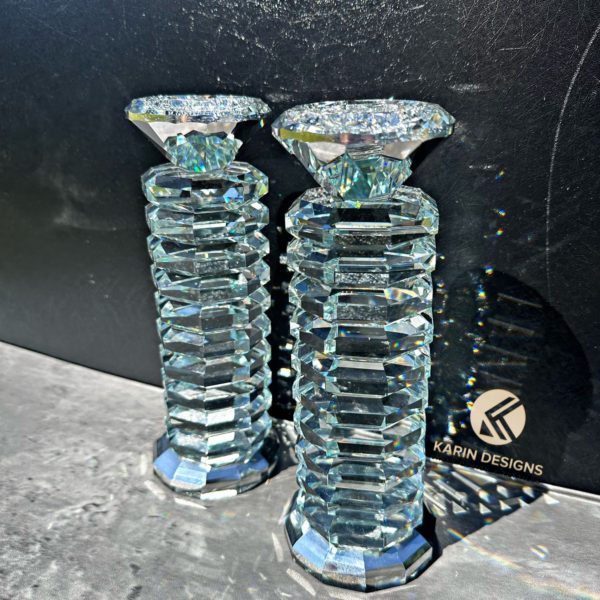 Candlesticks Crystal Rich Style