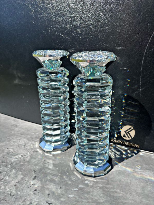 Candlesticks Crystal Rich Style